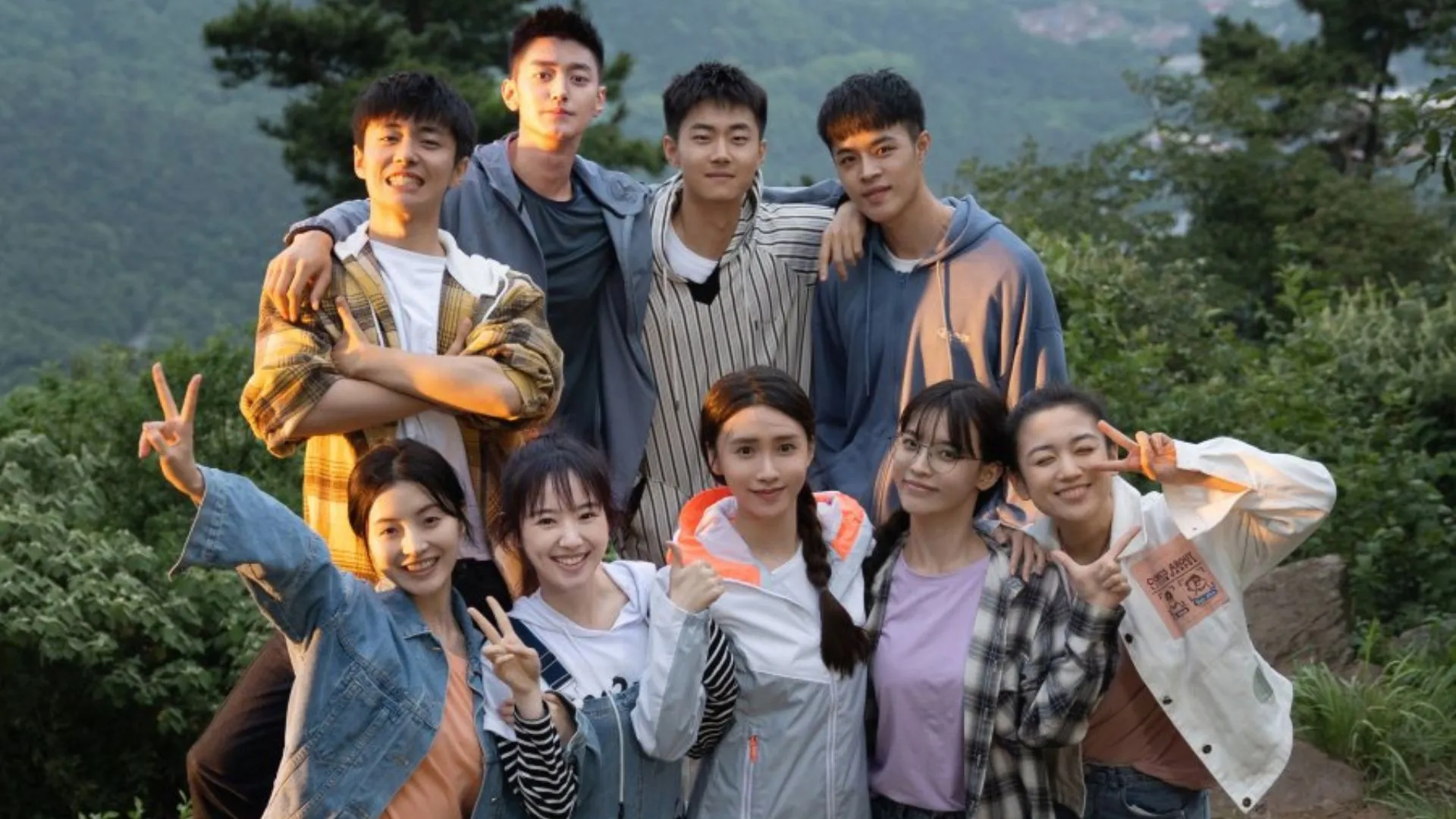 Persahabatan SMA yang Berubah Jadi Perasaan Spesial (Credit: Mydramalist.com/My Calorie Boy)