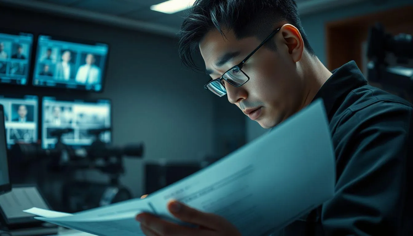 Tips Memilih Drama Korea Action Tentang Aparat Keamanan (c) Ilustrasi AI