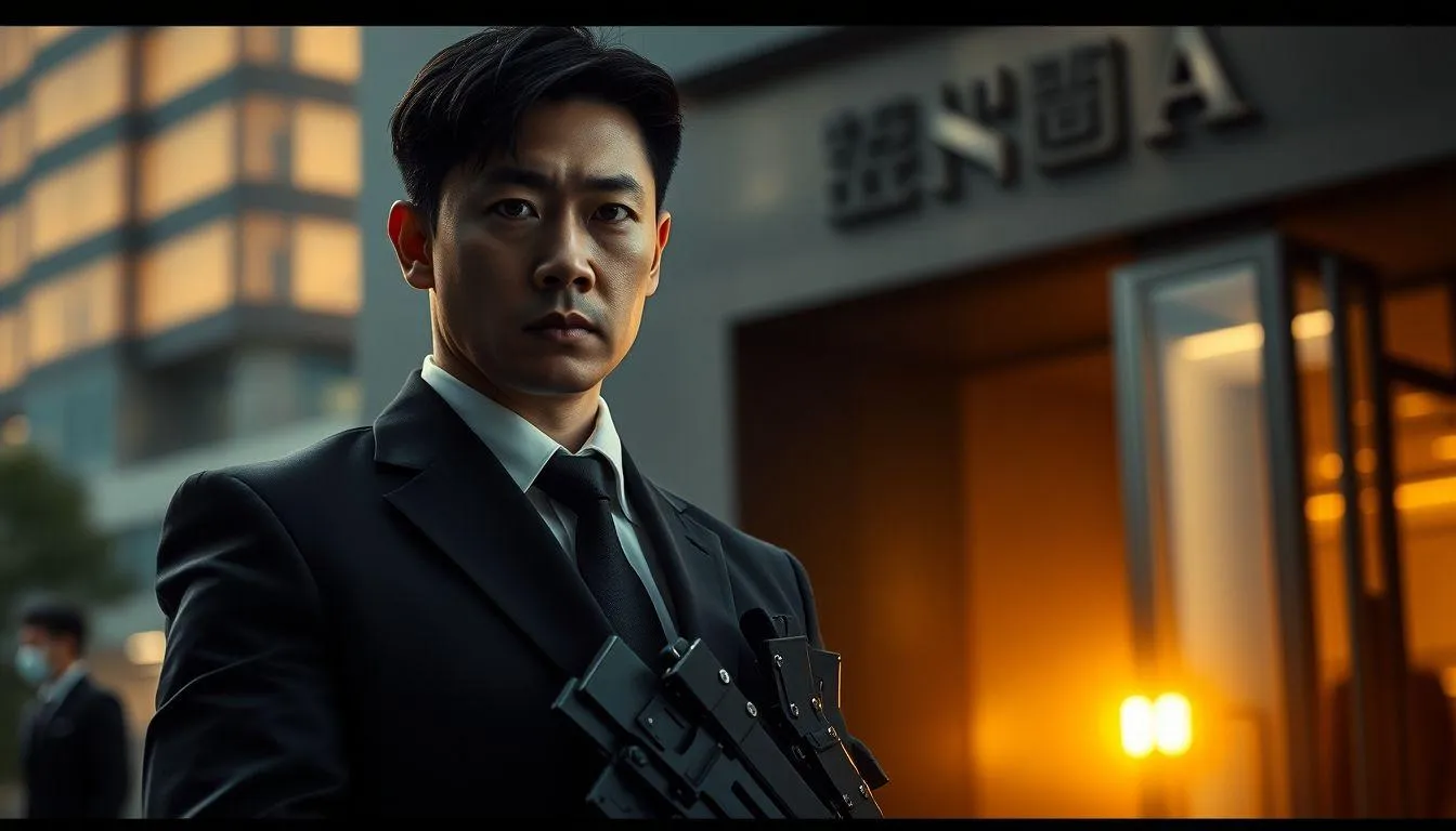 Tips Memilih Drama Korea Action tentang Bodyguard yang Tepat (c) Ilustrasi AI