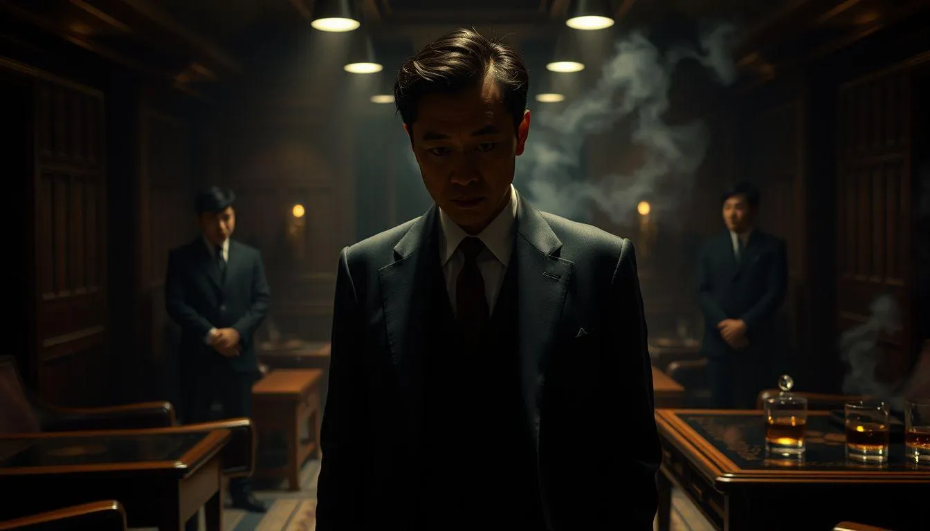 Mengapa Drama Korea Mafia Begitu Menarik? (c) Ilustrasi AI