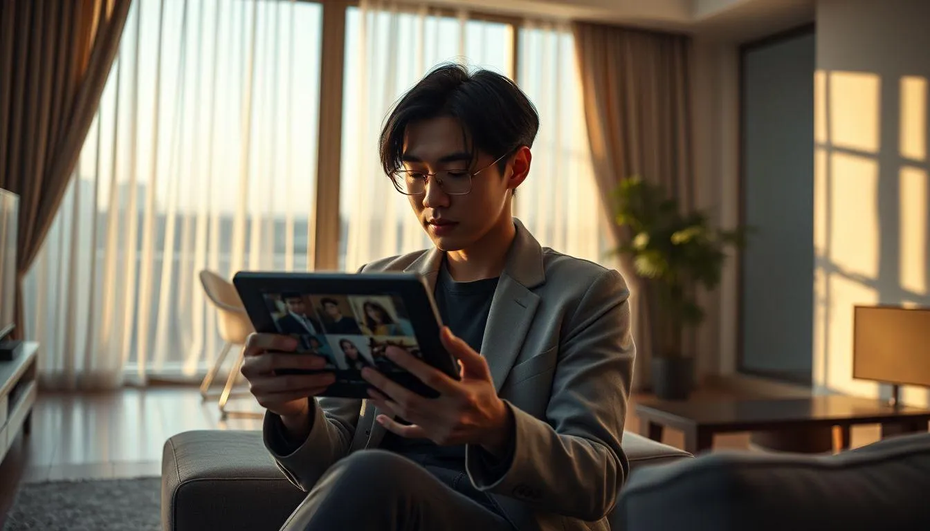 Tips Memilih Drama Korea Mafia yang Tepat (c) Ilustrasi AI