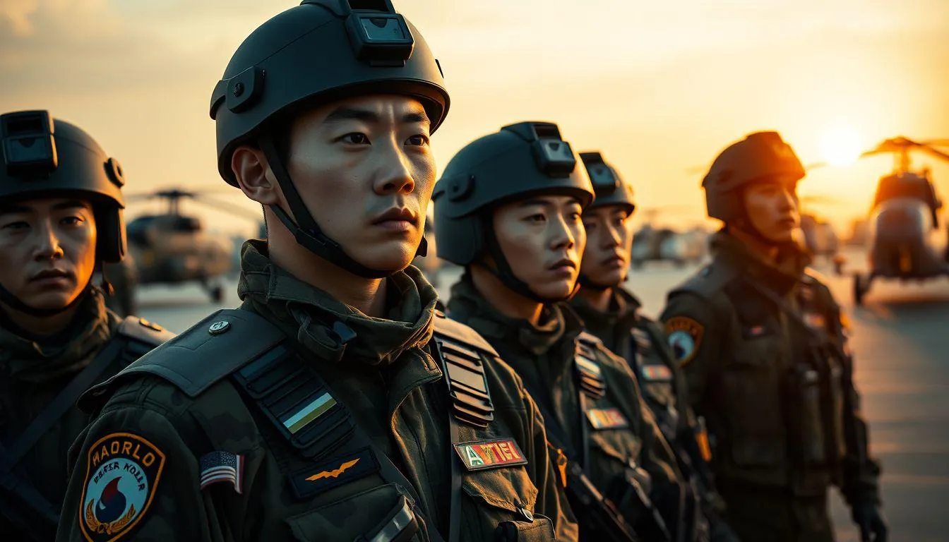 Mengapa Drama Korea Tentang Tentara Begitu Menarik? (c) Ilustrasi AI