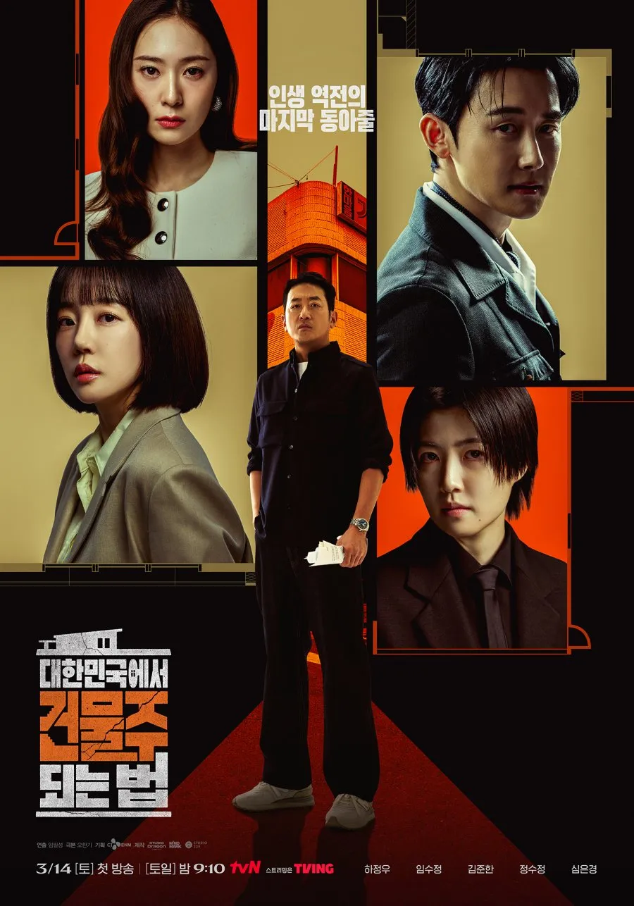 Drama Thriller dan Black Comedy Bertema Properti (c) mydramalist.com
