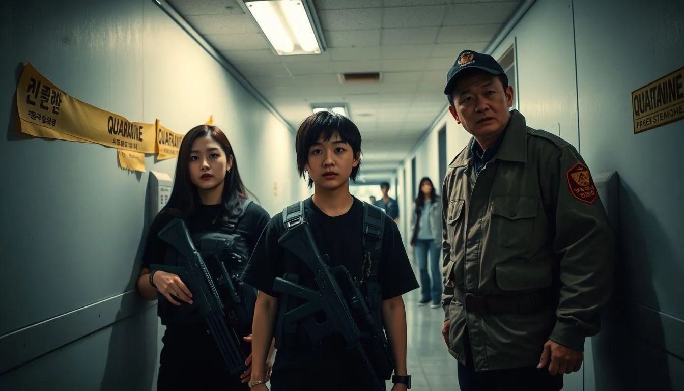 Drama Thriller Modern Bertema Zombi dan Wabah Misterius (c) Ilustrasi AI