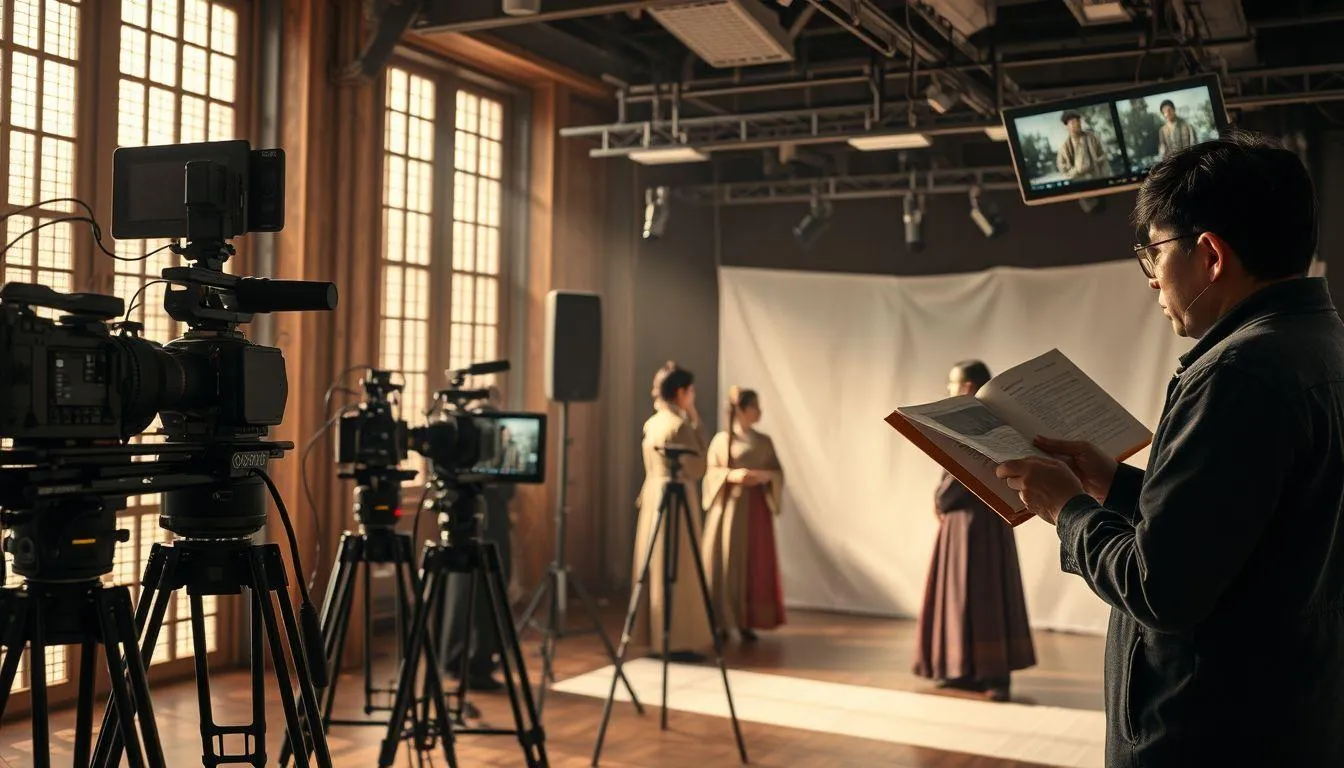 Mengapa Drama Korea Adaptasi Novel Selalu Menarik? (c) Ilustrasi AI