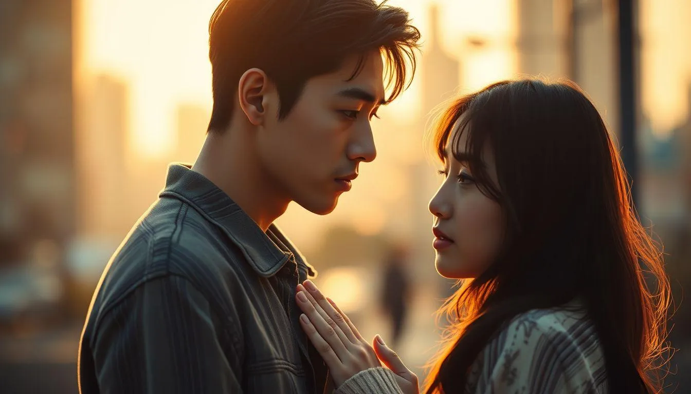 Kenapa Drama Korea Slow Burn Punya Chemistry yang Lebih Meledak (c) Ilustrasi AI