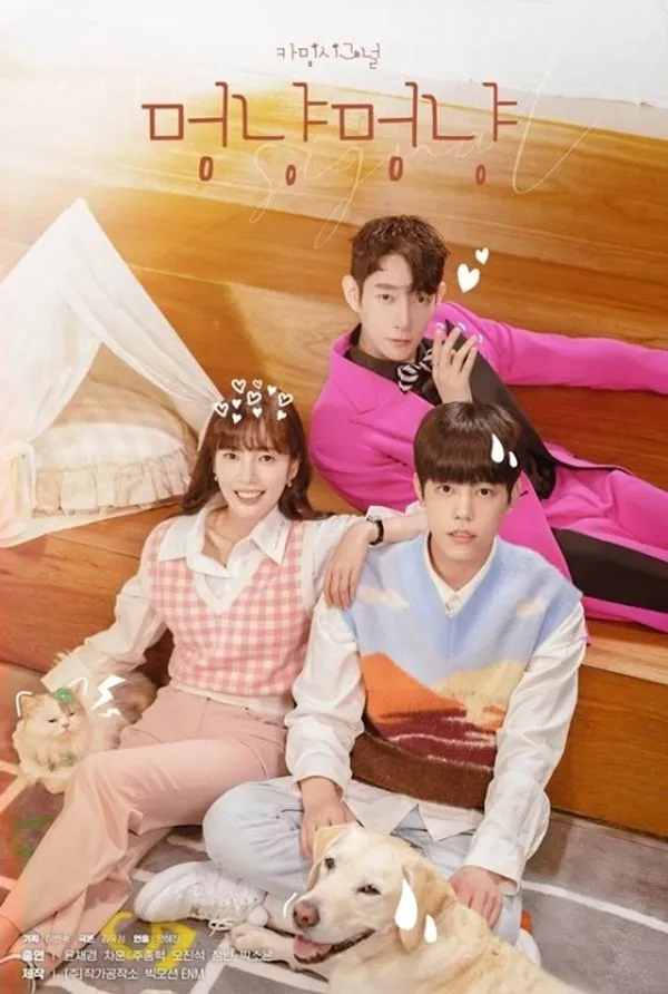 Drama Slice-of-Life tentang Persahabatan Manusia dan Anjing (c) mydramalist.com