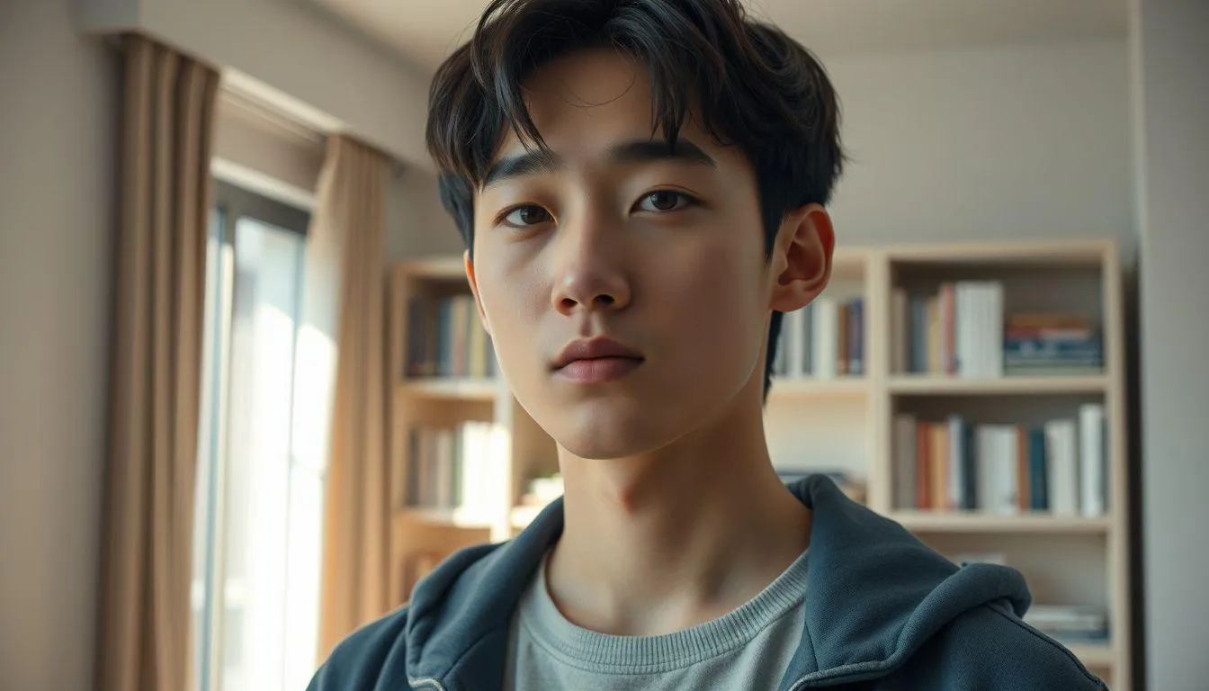 Kenapa Karakter Jenius tapi Introvert Begitu Memikat di Drama Korea (c) Ilustrasi AI