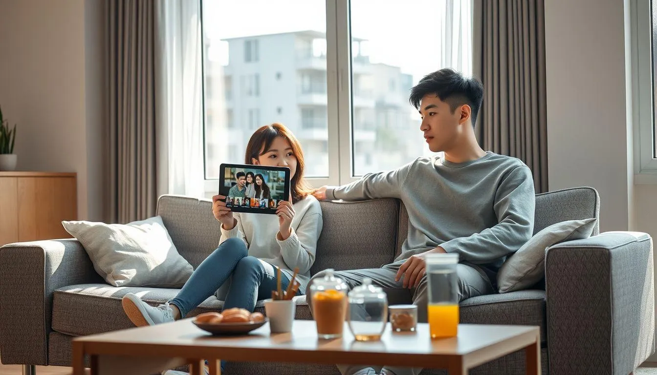 Tips Memilih Drama Korea Fake Relationship yang Tepat (c) Ilustrasi AI
