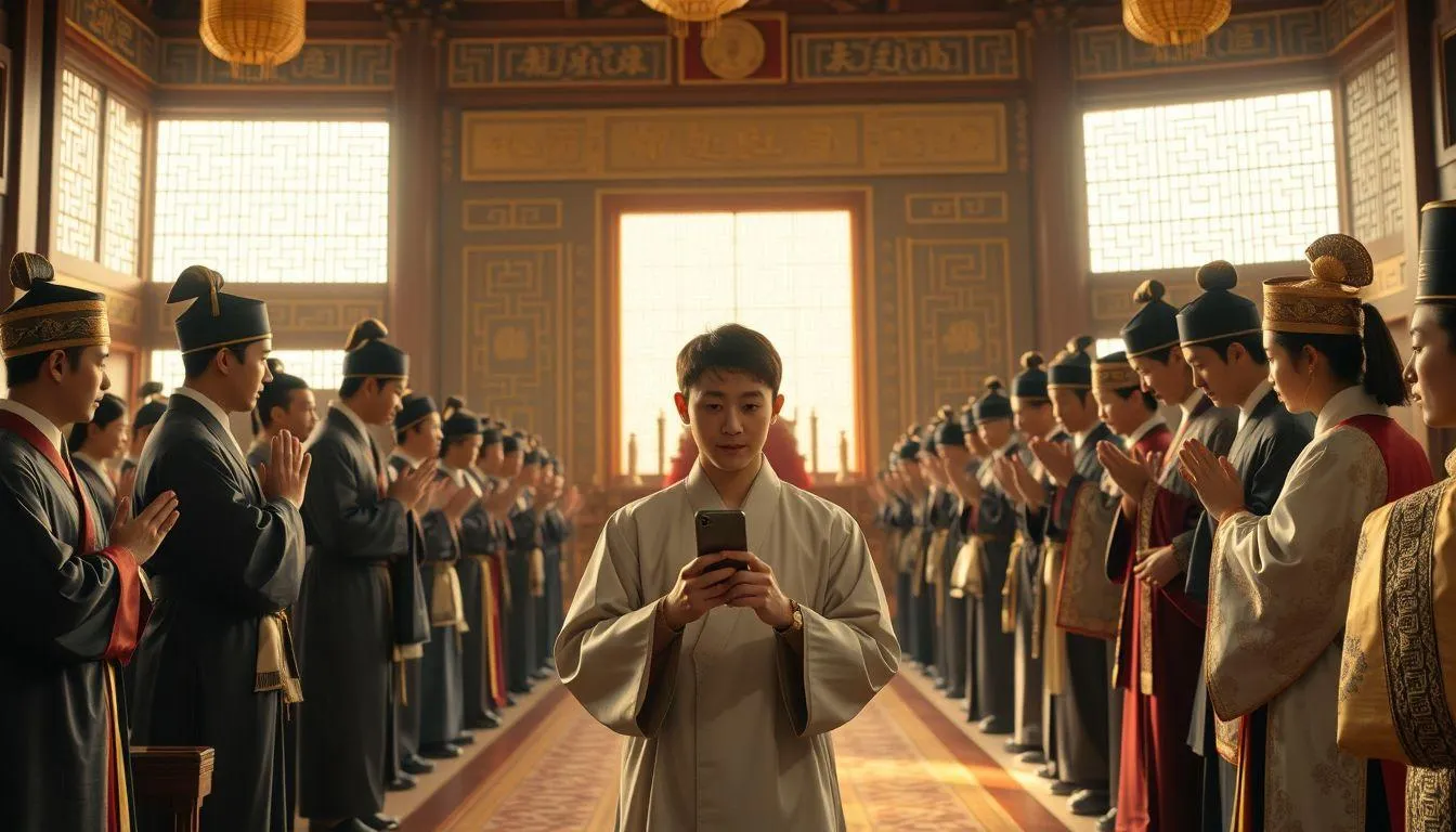 Mengapa Drama Time Travel Komedi Begitu Menghibur? (c) Ilustrasi AI