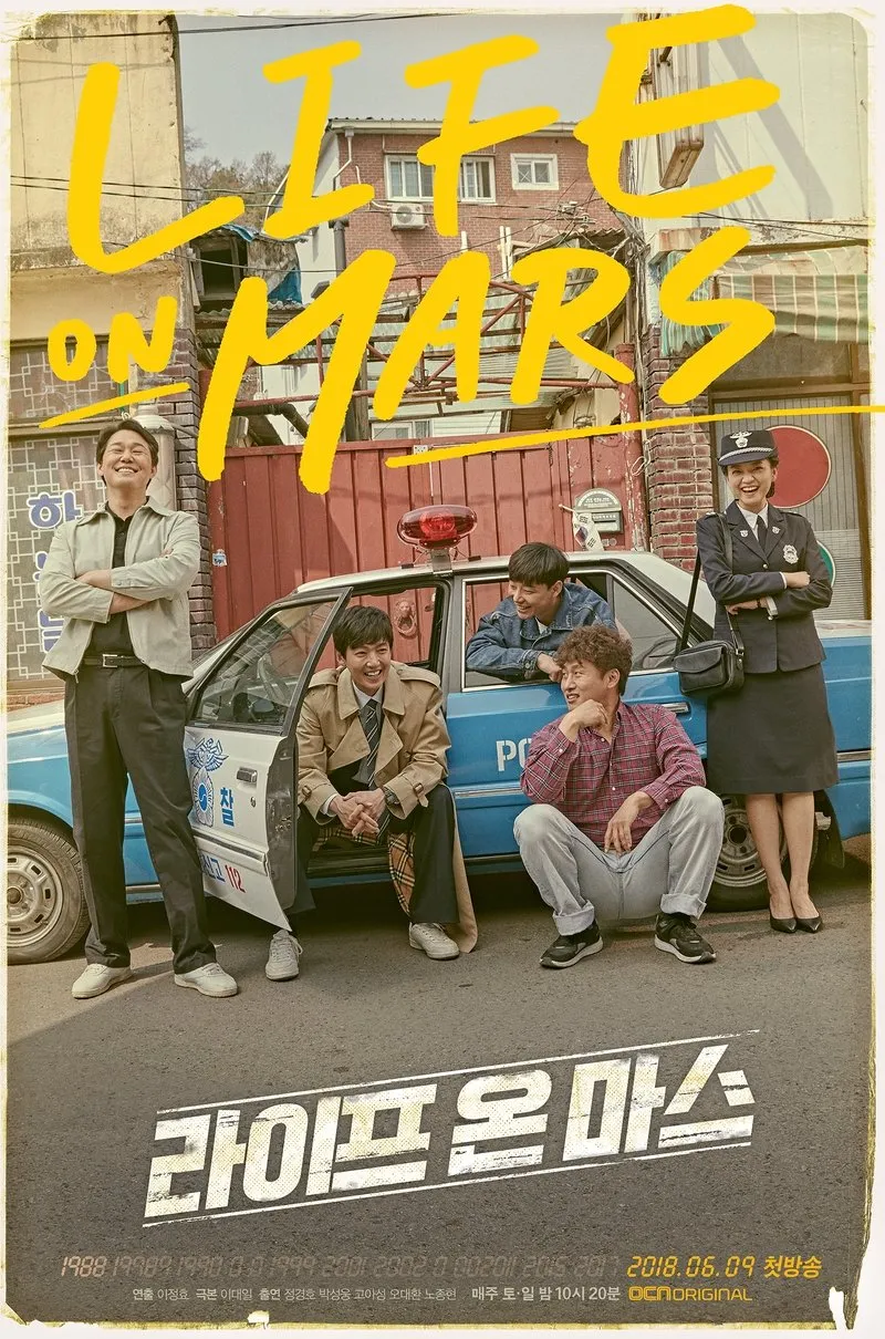 E. Drama Sci-Fi dan Kriminal (c) mydramalist.com