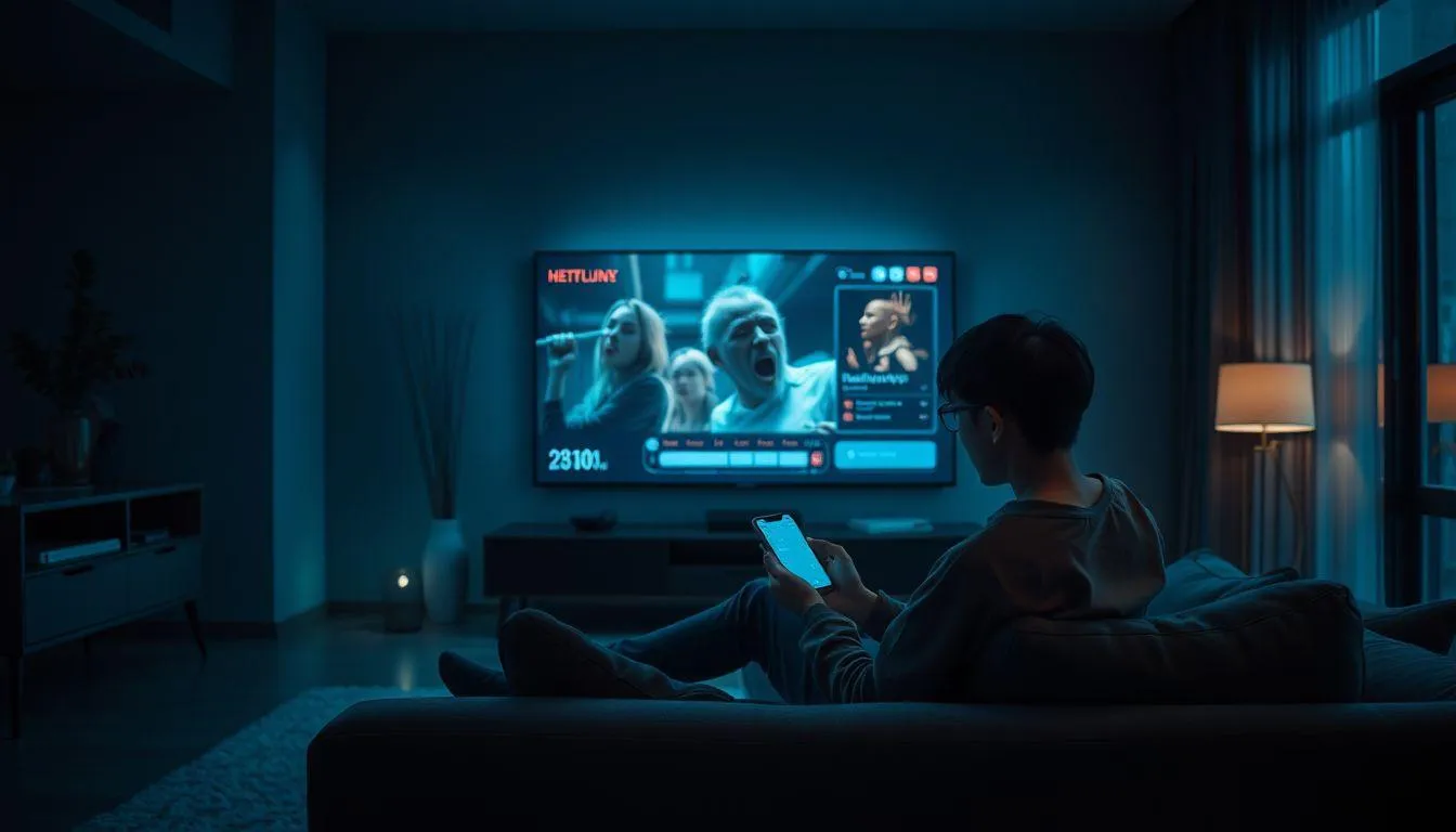 Platform Streaming untuk Menonton Drama Korea Horor (c) Ilustrasi AI