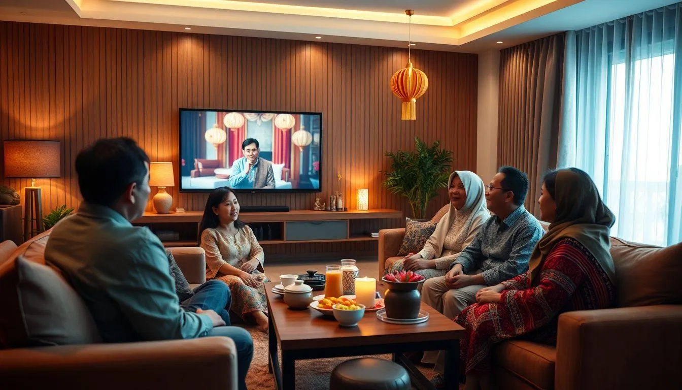 Drama Korea Keluarga Terbaik untuk Ditonton Saat Lebaran dan Hari Raya (c) Ilustrasi AI