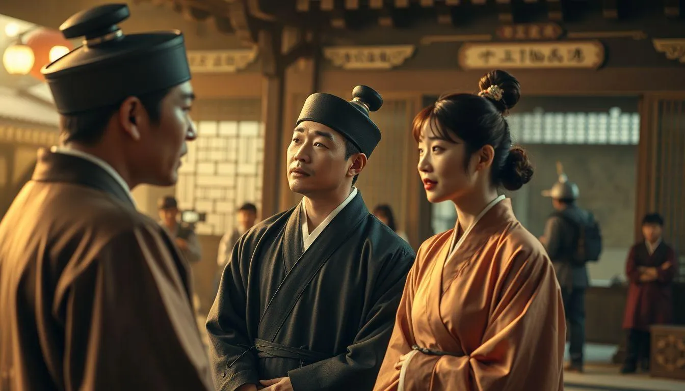 Mengapa Drama Korea Kisah Nyata Begitu Menarik? (c) Ilustrasi AI