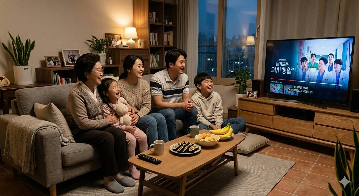 Tips Menikmati Drama Korea Time Travel Komedi (c) Ilustrasi AI