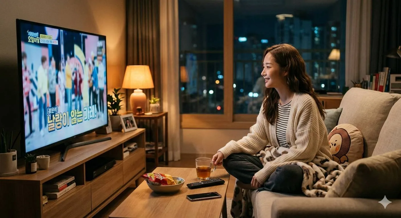 Platform Streaming untuk Menonton Drama Time Travel Komedi (c) Ilustrasi AI