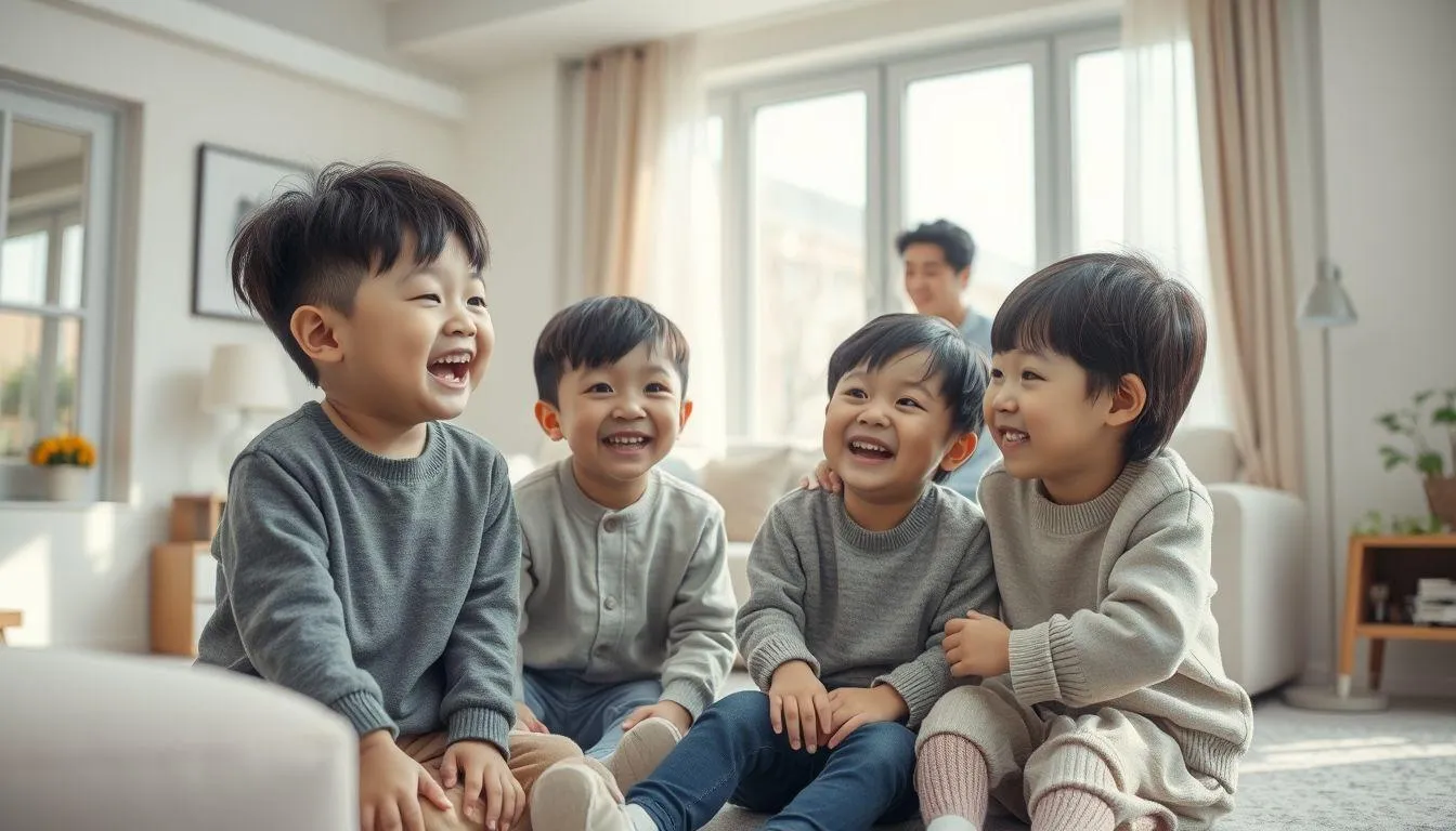 Mengapa Drama Korea dengan Anak Kecil Selalu Menghibur? (c) Ilustrasi AI