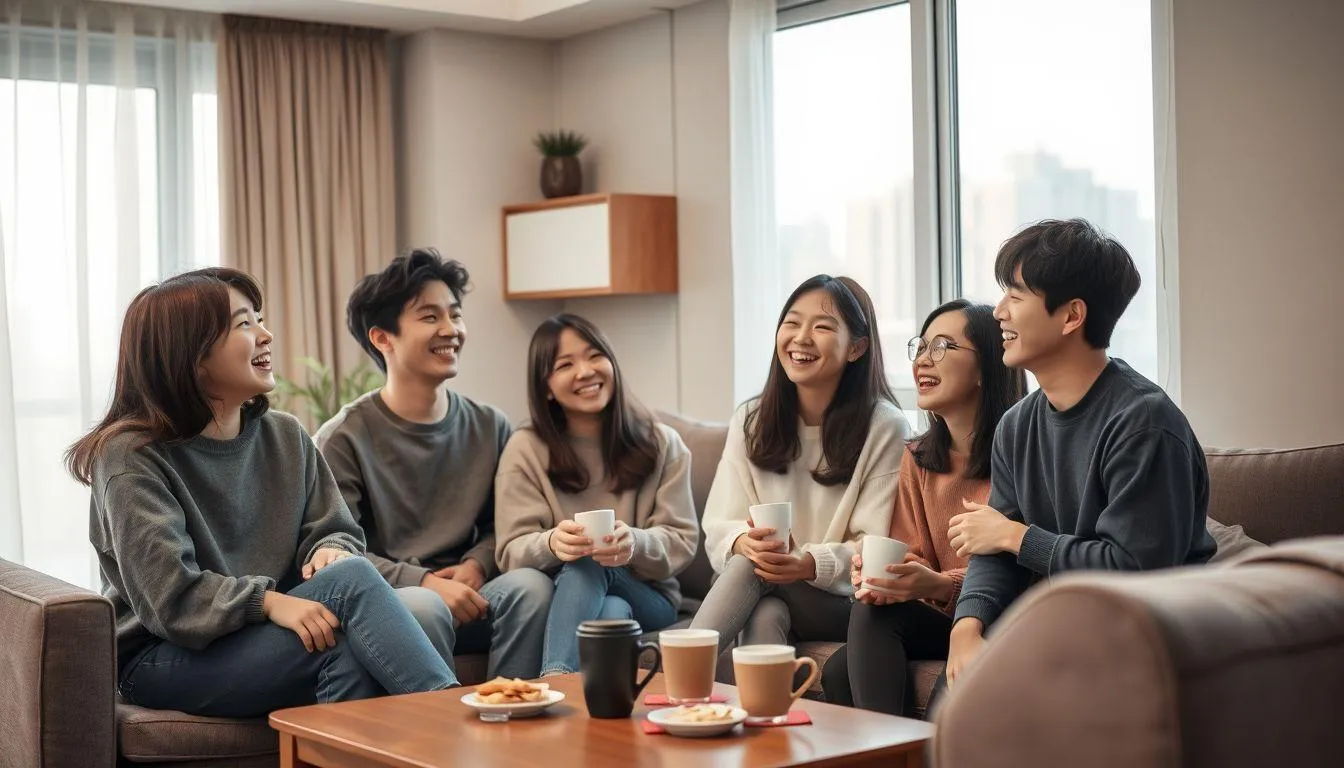 Mengapa Drama Korea Komedi Dewasa Muda Menarik untuk Ditonton? (c) Ilustrasi AI