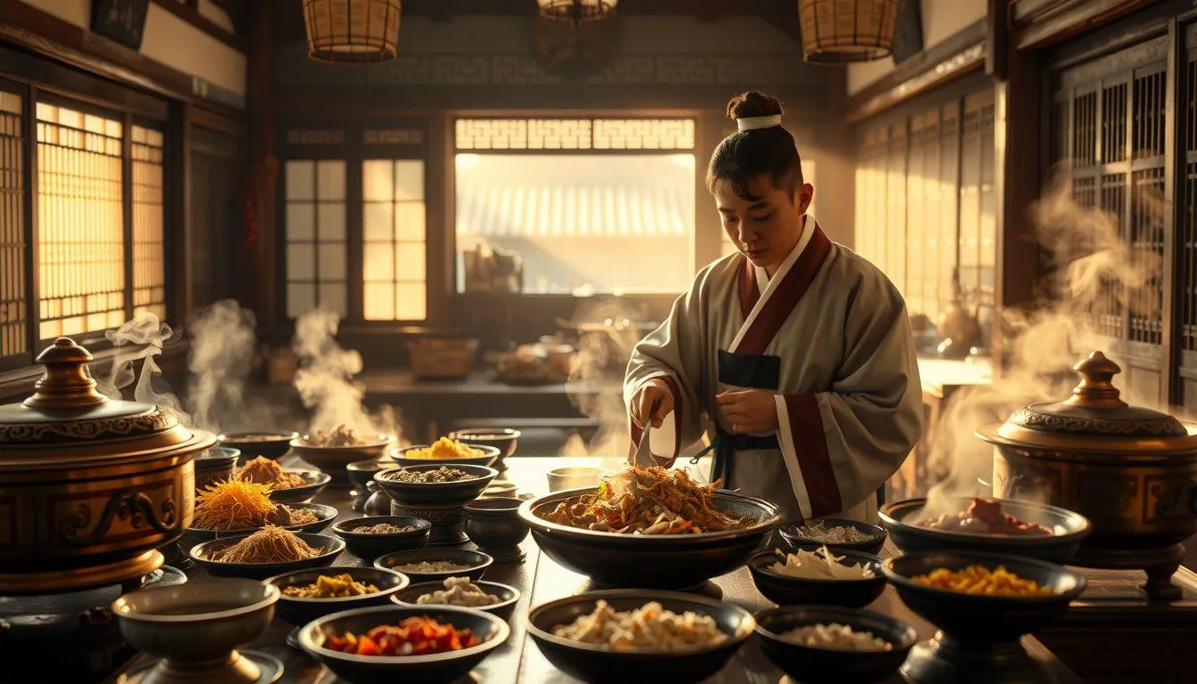 Mengapa Drama Koki Istana Saeguk Begitu Menarik? (c) Ilustrasi AI