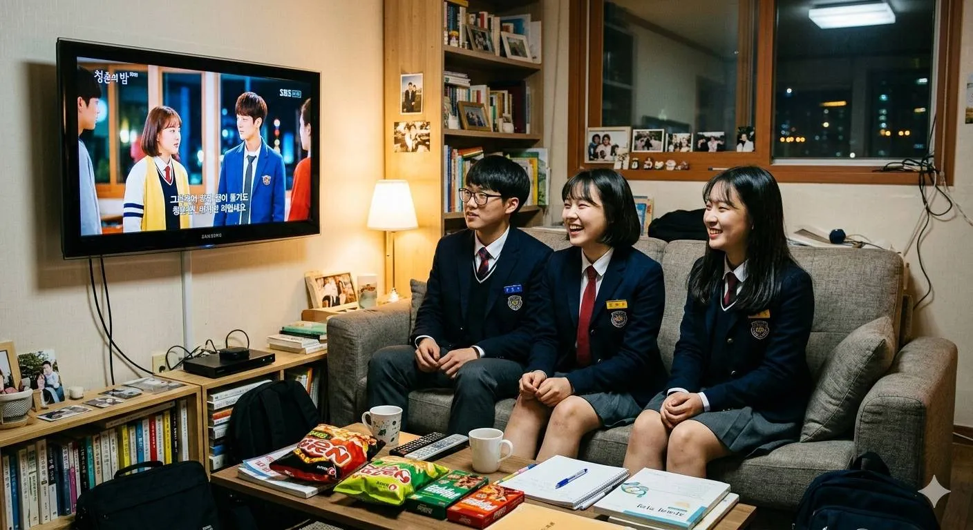 Alasan Drama Korea Komedi Cocok untuk Pelajar SMP (c) Ilustrasi AI