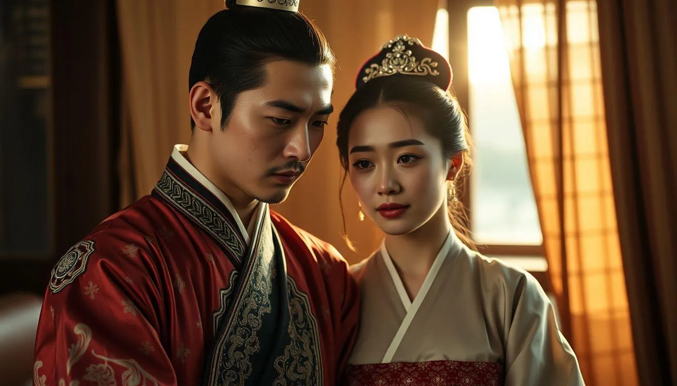 Drama Melodrama Historis dan Saeguk yang Menghancurkan Hati (c) Ilustrasi AI