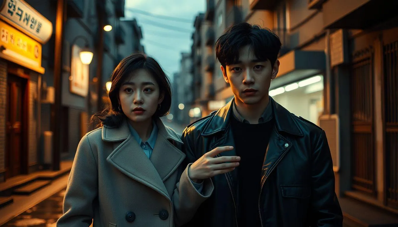 Drama Melodrama Bertema Misteri dan Trauma Emosional (c) Ilustrasi AI