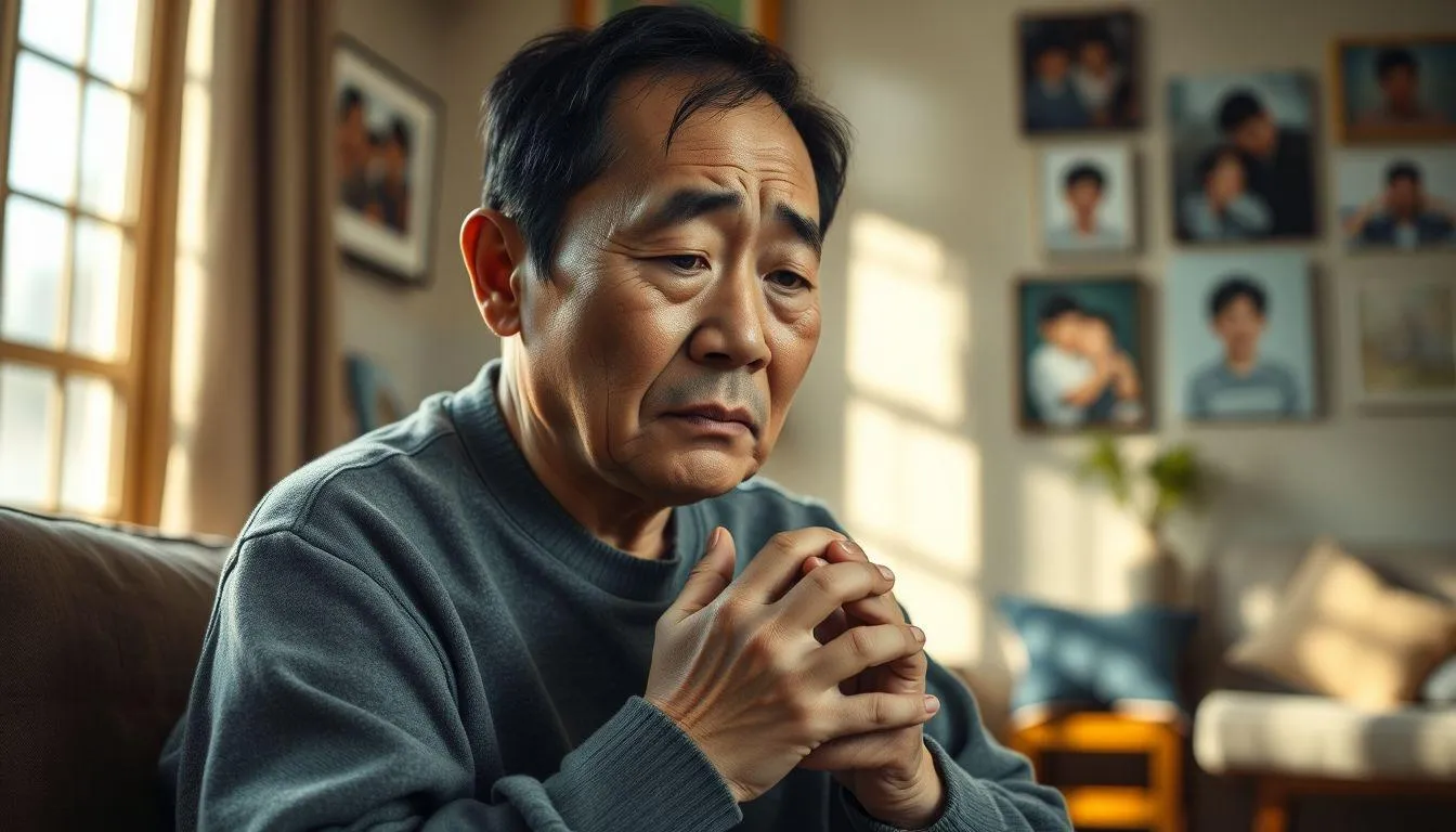 Mengapa Drama Korea Melodrama tentang Ayah Begitu Menyentuh Hati (c) Ilustrasi AI