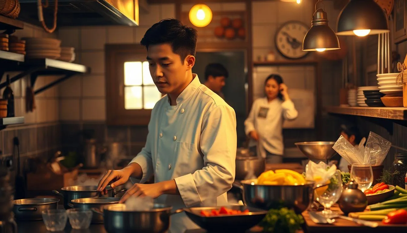 Drama Korea Melodrama Tentang Chef dengan Kisah Menyentuh (c) Ilustrasi AI