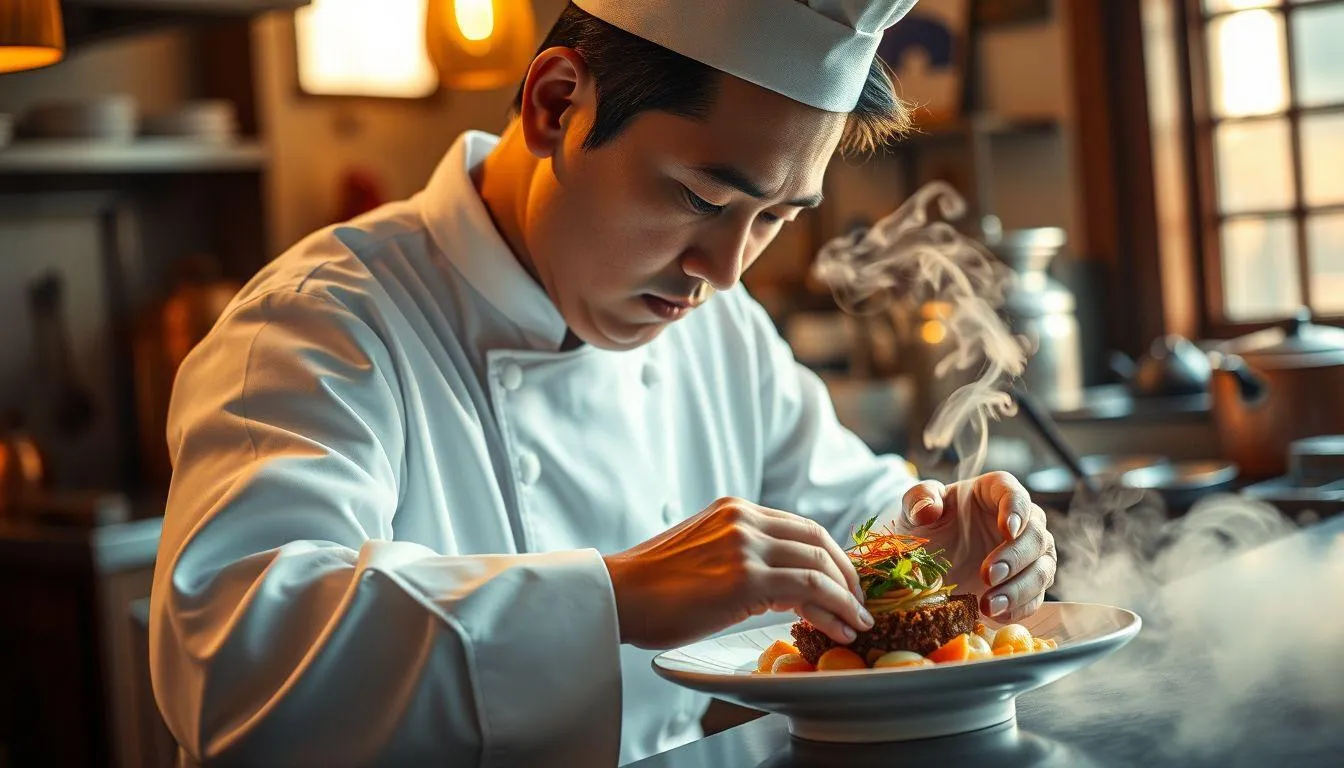 Mengapa Drama Korea Melodrama Tentang Chef Begitu Menyentuh (c) Ilustrasi AI