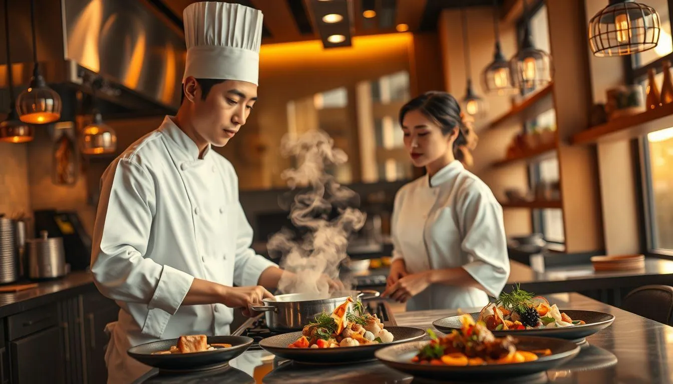 Drama Korea Melodrama Tentang Chef Terbaru 2025 (c) Ilustrasi AI