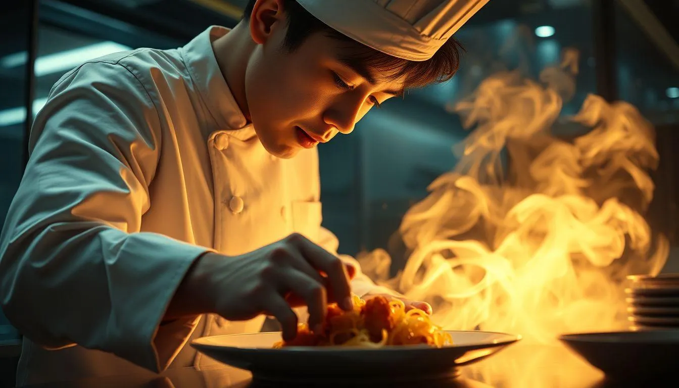 Perbedaan Drama Melodrama Tentang Chef dengan Genre Lain (c) Ilustrasi AI