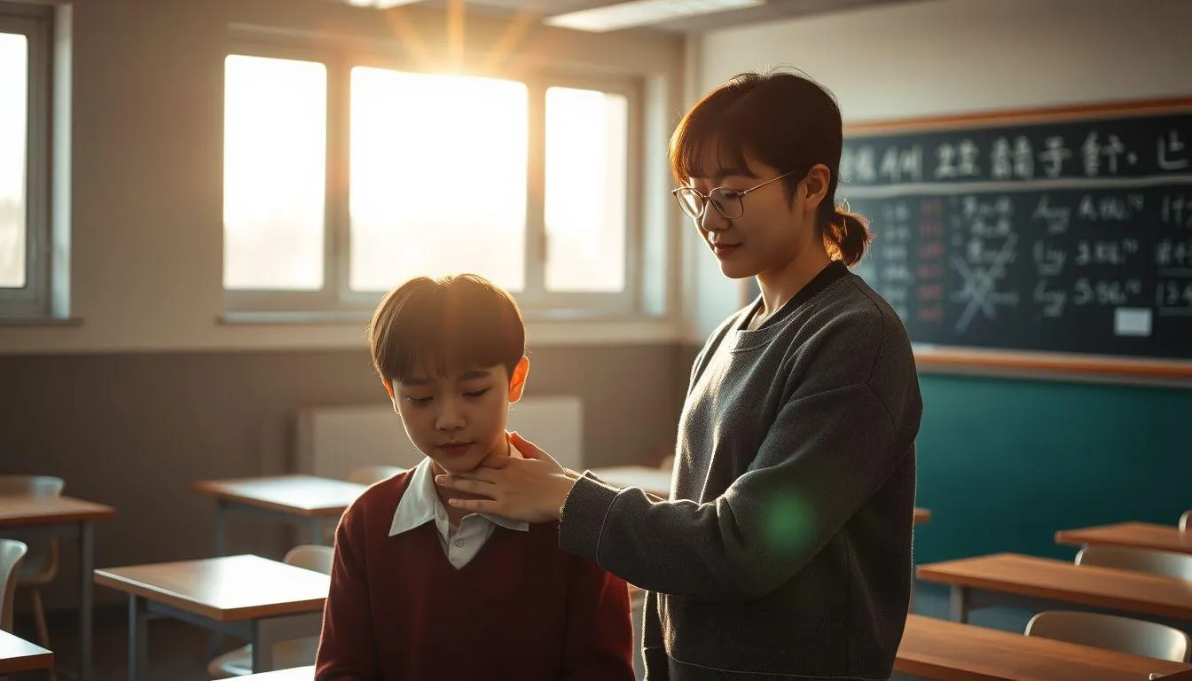 Mengapa Drama Korea tentang Guru Cocok Ditonton Saat Sedih (c) Ilustrasi AI