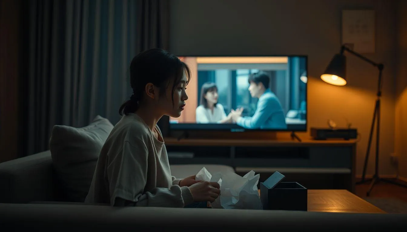 Tips Menonton Drama Korea Melodrama tentang Phobia (c) Ilustrasi AI