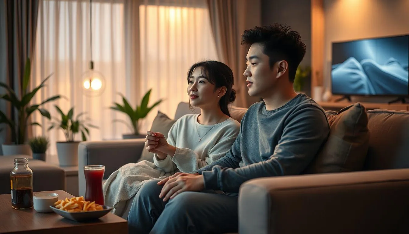 Mengapa Drama Korea Melodrama tentang Restu Orang Tua Cocok Ditonton Bareng Pacar? (c) Ilustrasi AI