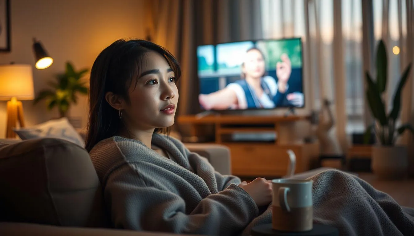 Mengapa Drama Korea Melodrama Bisa Membantu Saat Depresi (c) Ilustrasi AI