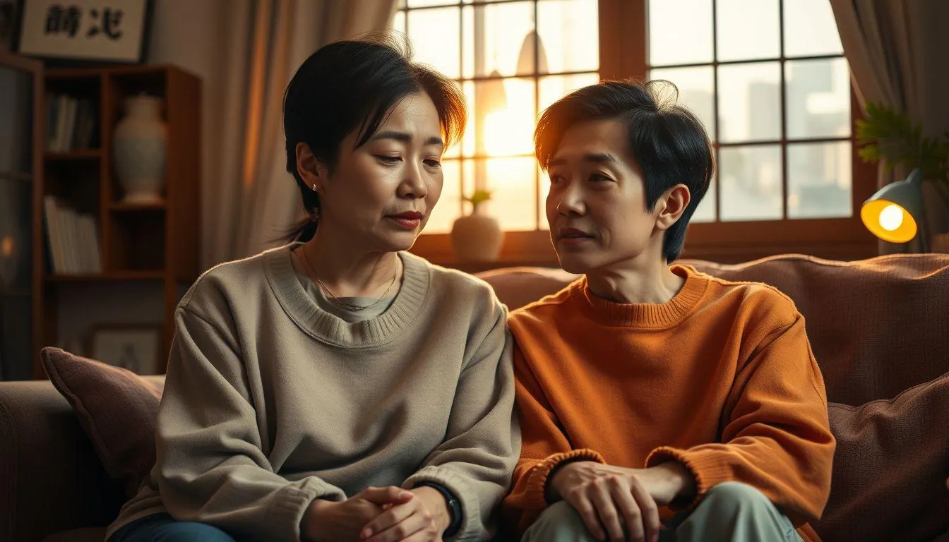 Drama Korea Melodrama Terbaru yang Patut Ditonton (c) Ilustrasi AI