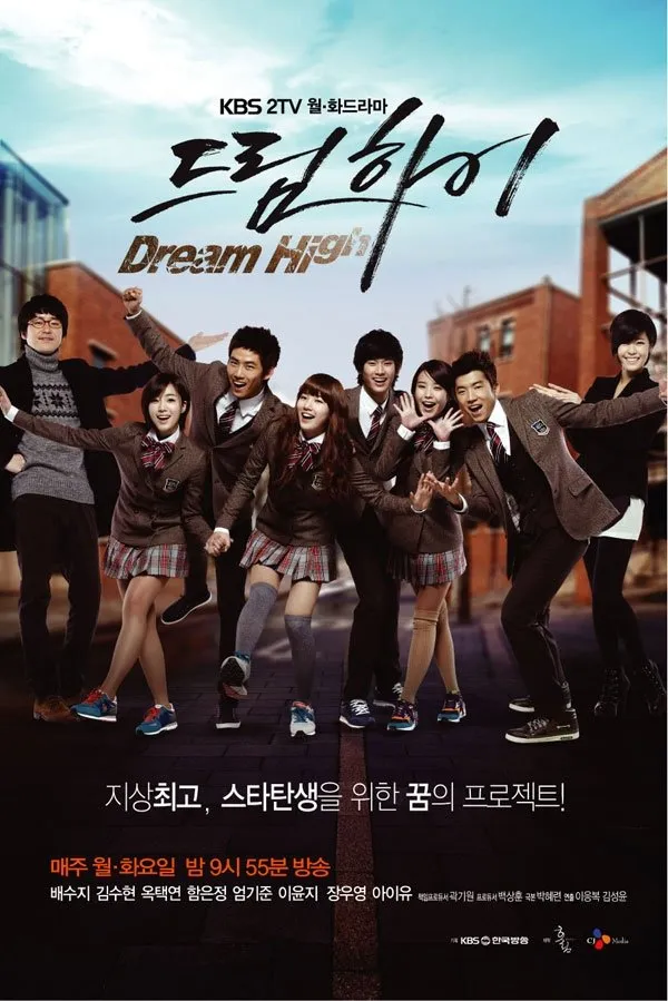 Dream High: Perjuangan Menembus Industri Kreatif (c) mydramalist.com