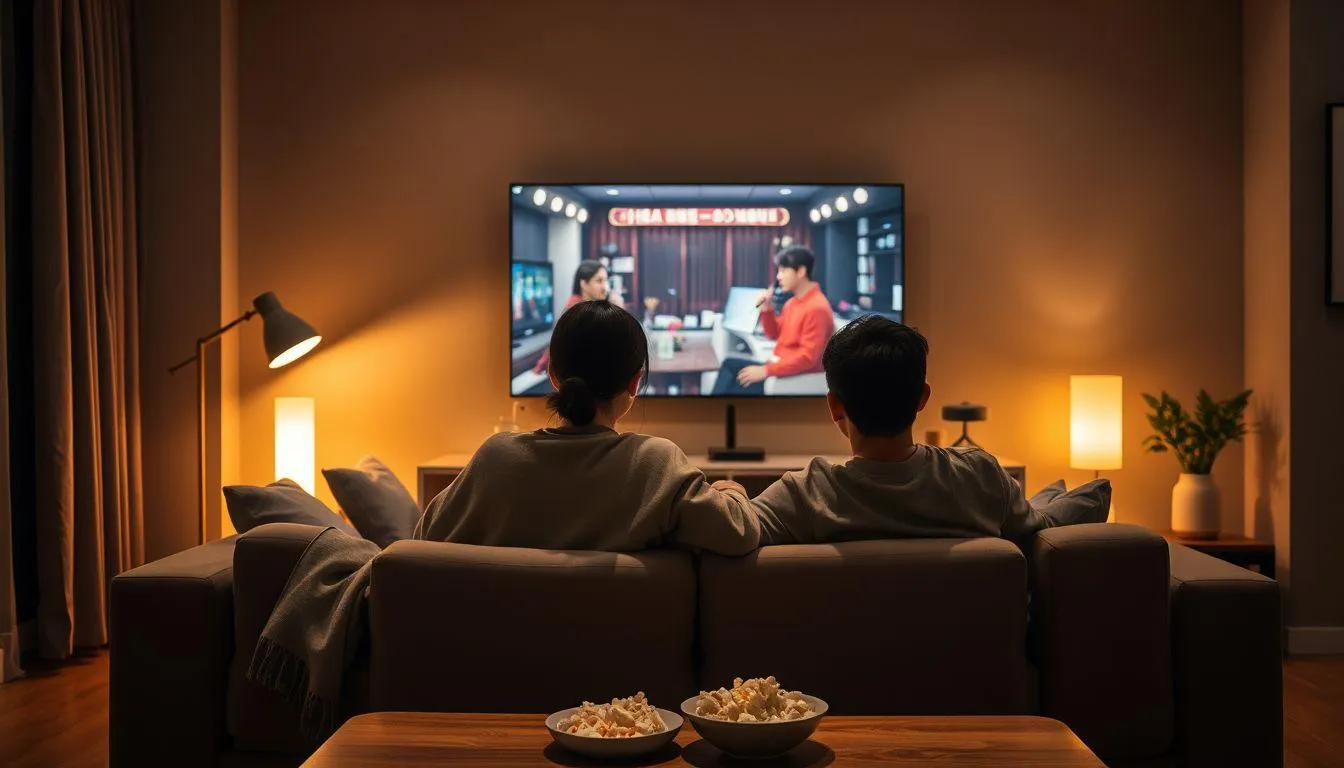 Mengapa Drama Tentang Idol Cocok Ditonton Bareng Crush? (c) Ilustrasi AI