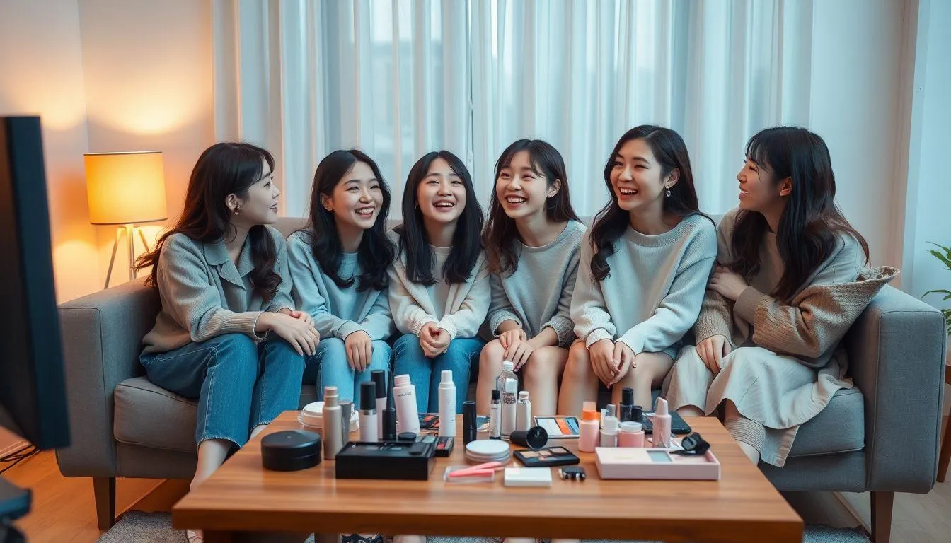 Mengapa Drama Korea Tentang MUA Cocok Ditonton Bareng Teman (c) Ilustrasi AI