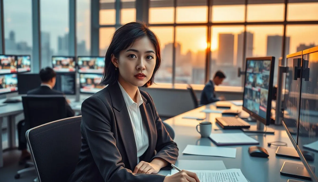 Tips Memilih Drama Reporter yang Tepat (c) Ilustrasi AI
