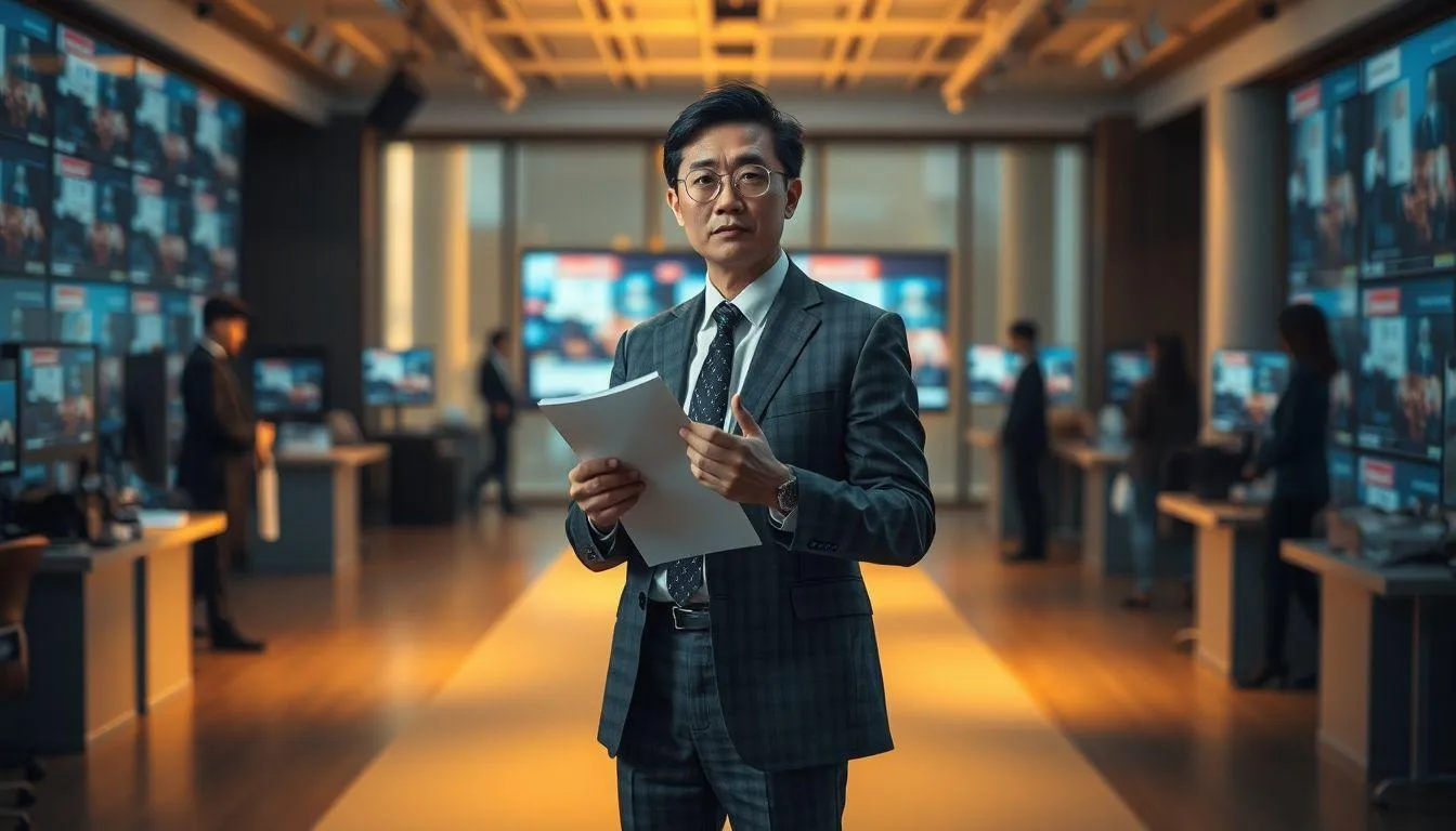 Pesan Moral dari Drama Reporter Korea (c) Ilustrasi AI