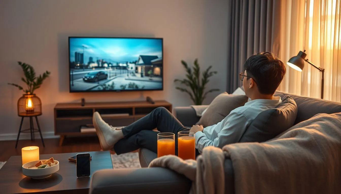 Tips Menikmati Drama Korea Saat Capek Kerja (c) Ilustrasi AI