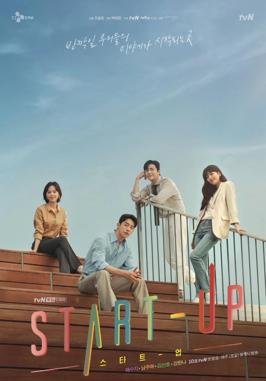 Start-Up: Drama tentang Dunia Bisnis Rintisan (c) mydramalist.com