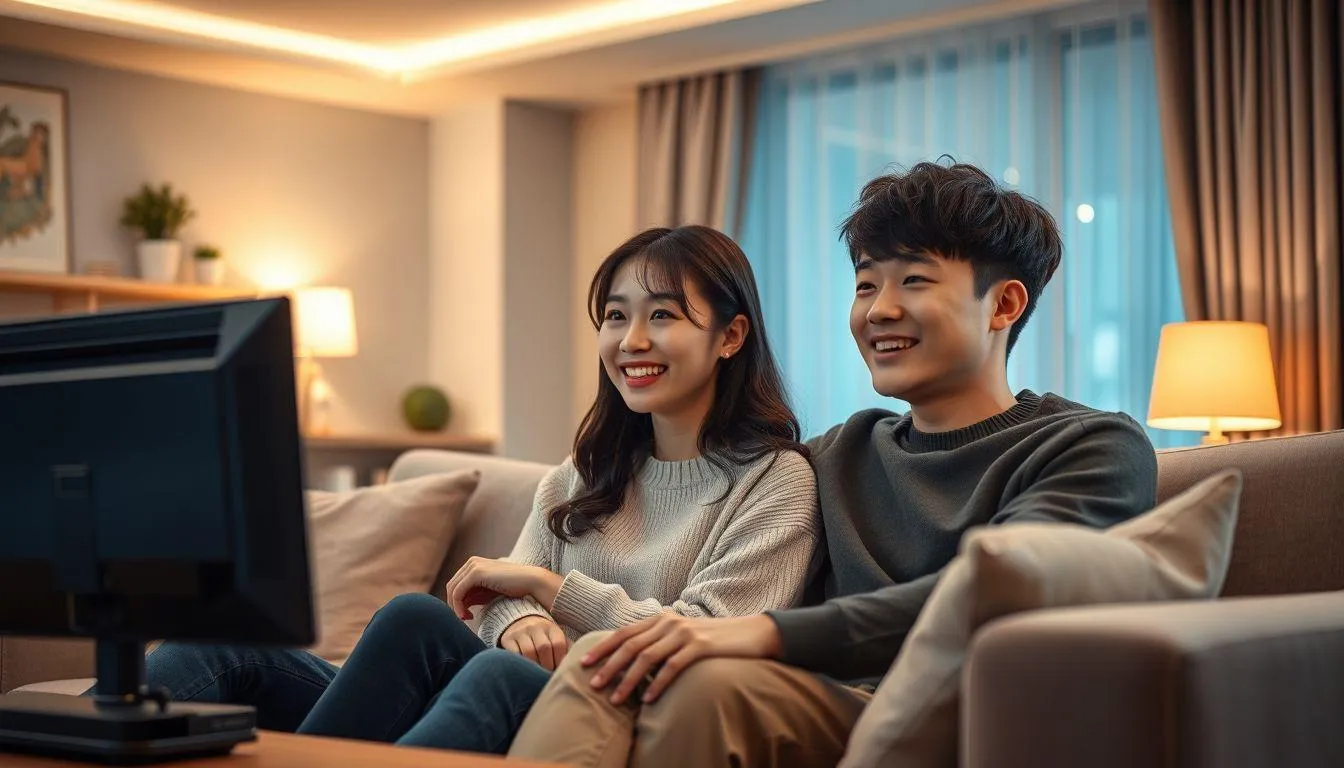 Tips Memilih Drama Korea yang Tepat Saat Kasmaran (c) Ilustrasi AI