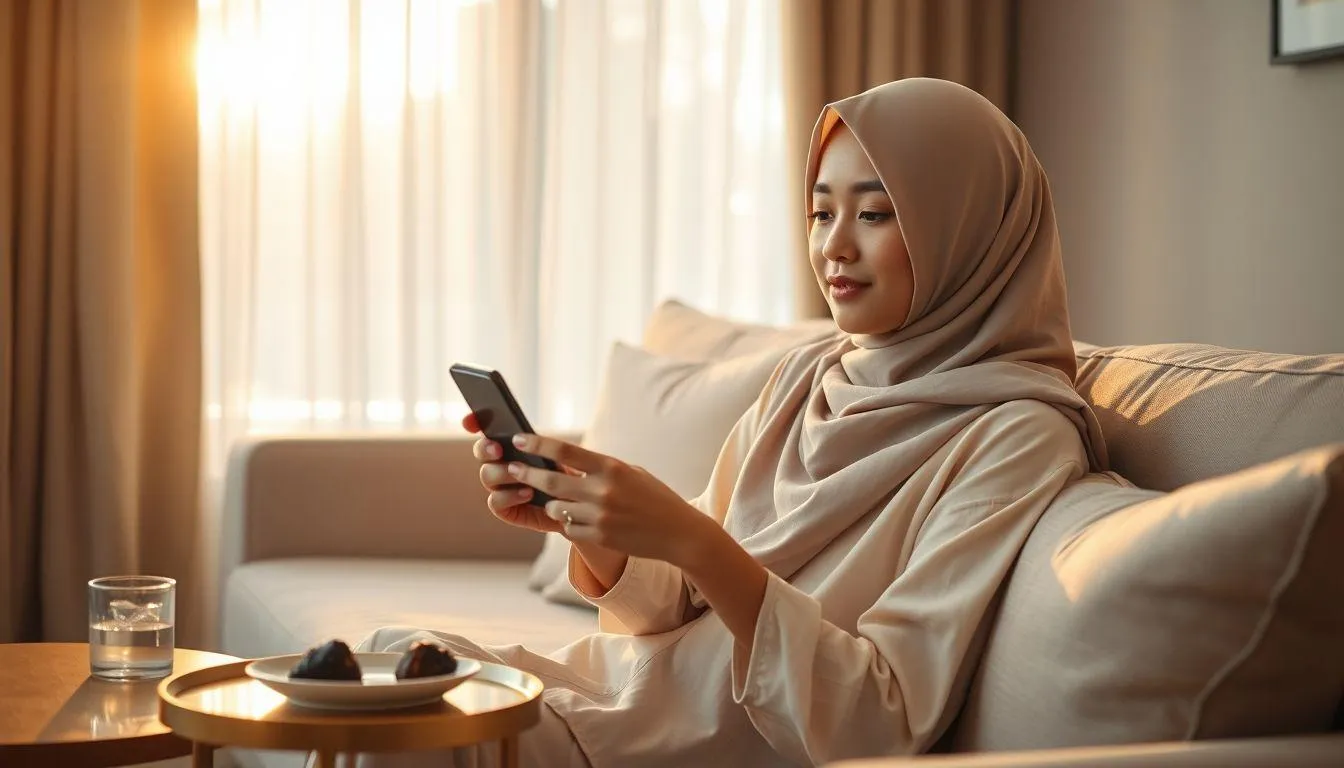 Tips Memilih Web Drama Korea Pendek untuk Teman Buka Puasa (c) Ilustrasi AI