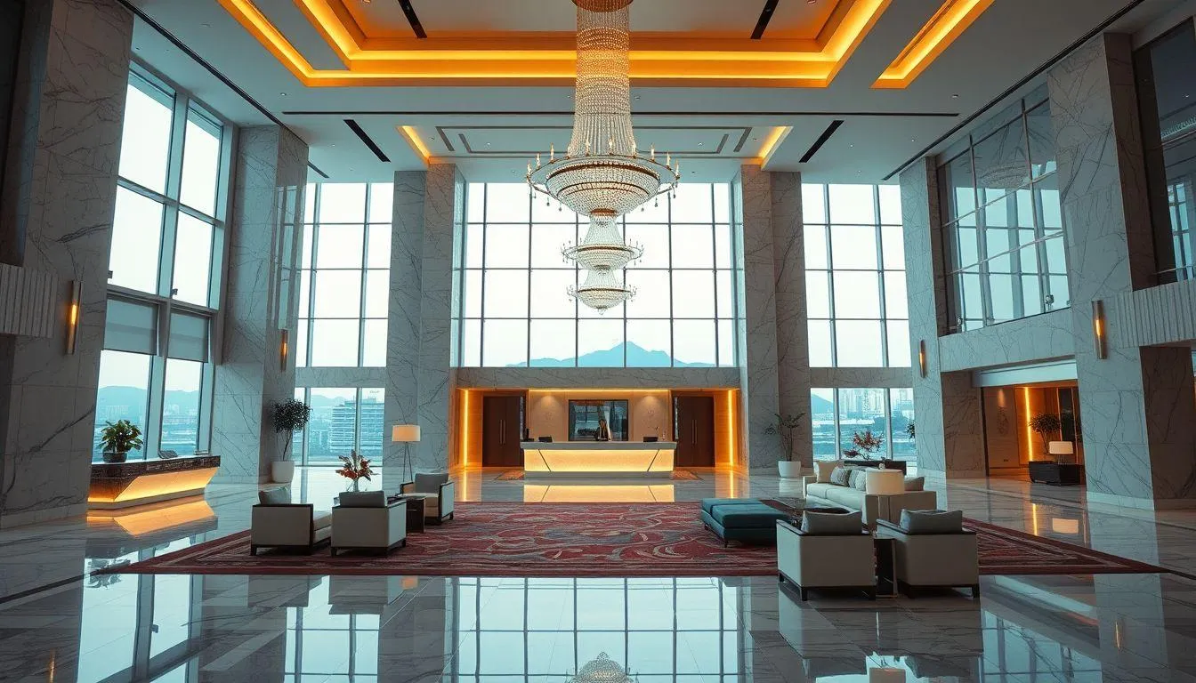 Drama Korea Terbaru dan Populer Berlatar Hotel (c) Ilustrasi AI