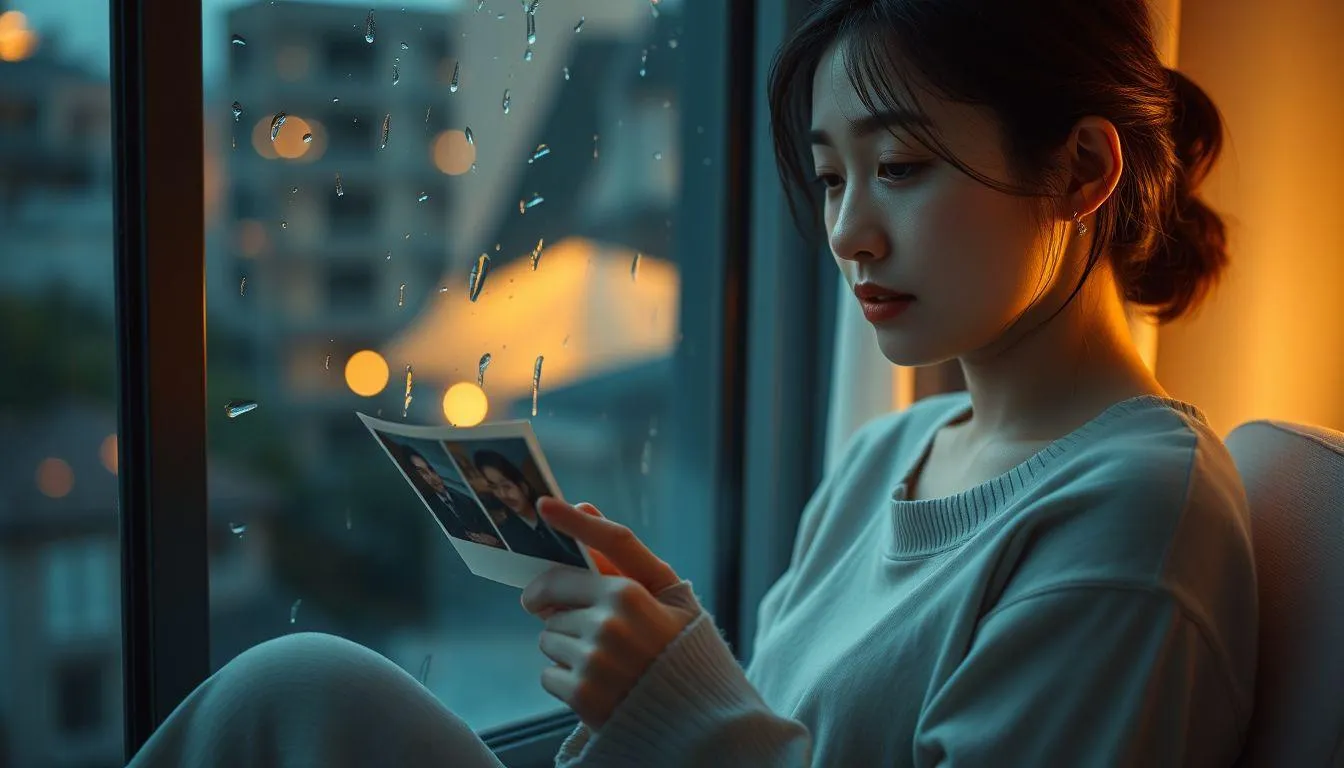 Kenapa Drama Korea Sad Ending Selalu Membekas di Hati (c) Ilustrasi AI