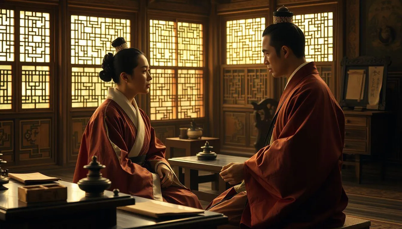 Mengapa Drama Tabib Istana Begitu Melodrama dan Menyentuh Hati (c) Ilustrasi AI