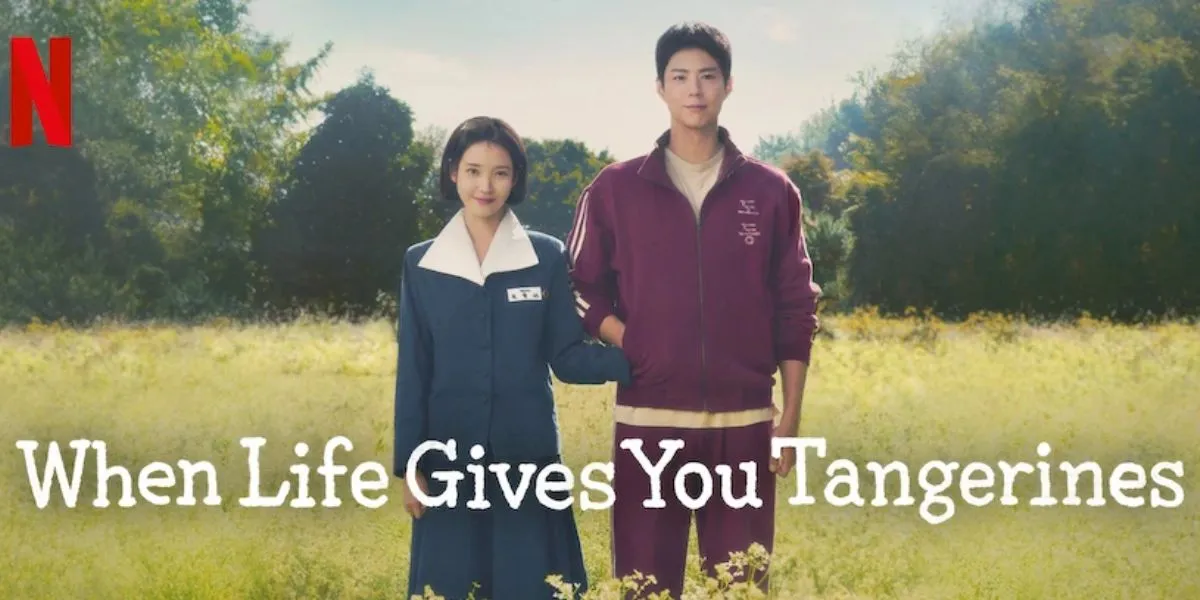 When Life Gives You Tangerines - Kesunyian yang Menguras Emosi