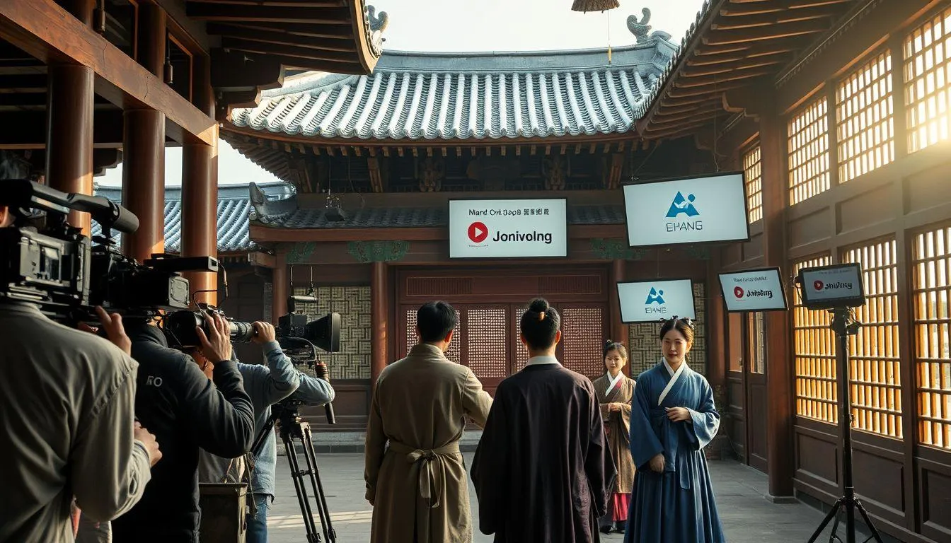Platform Streaming untuk Menonton Drama Korea Sejarah (c) Ilustrasi AI